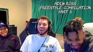 Adin Ross Freestyle Compilation part 3