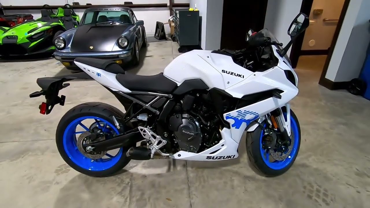 New 2026 Suzuki GSX-8R Motorcycle For Sale In Mooresville, NC