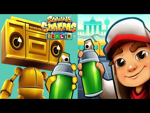 SUBWAY SURFERS BERLIN 2018  FULL THEME SONG OFFICIAL