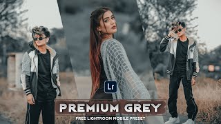 lightroom mobile free dng preset download || PREMIUM GREY TONE PRESET || Arun Pictures screenshot 2