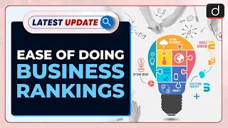 Ease of Doing Business Rankings Released Latest update
