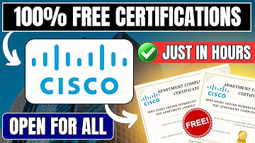 🔴CISCO Free Courses With Certificates - 2026 | Free Courses by Cisco With Certificates 🔥
