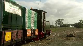 Bundy's Last Great Adventure part 1of 4 sugarcane train qld Australia