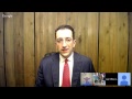 In this Google Hangout, San Diego criminal lawyer David Shapiro answers an online question about interviewing attorneys and finding the best criminal defense attorney available.