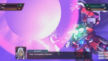 Super Robot Wars Y - Gravalin Attacks | スパロボY - グラヴァリン 全武装