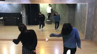 pose remix mirrored 1million dance studio minamyoung