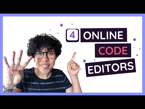 4 ONLINE Code Editors for HTML, CSS, and Javascript 👩🏽‍💻