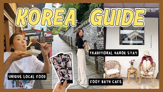🇰🇷 WHAT'S IN JEONJU? (Jeonju Hanok Village, Traditional Korean Food): Korea Diaries | Crystall Cho
