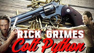 Rick Grimes Colt Python | Colt Python Review
