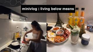minivlog | living below means Details