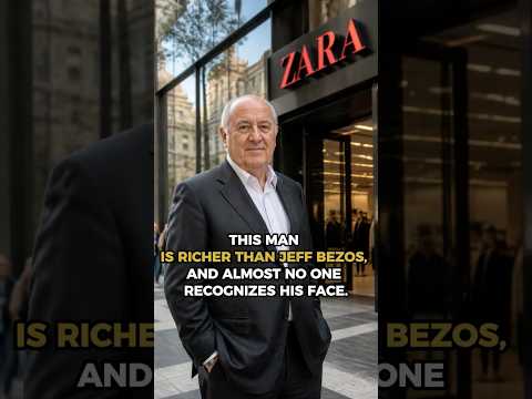 He's Richer Than Jeff Bezos and Almost No One Knows ...