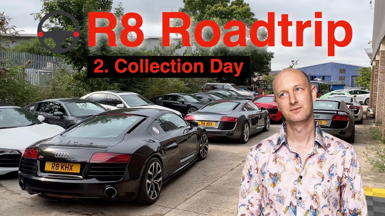 R8 Ricky Episode 2: Audi R8 Roadtrip, An interview with Ricky of RE Performance ...