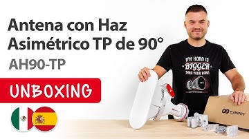 90° Horn Asimétrica, AH90-TP UNBOXING