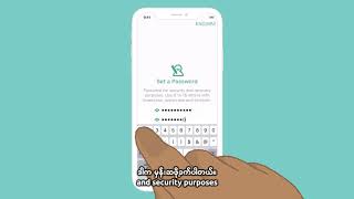 How to sign up your account