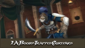 Prince of Persia: The Sands of Time - Part 7 - A Booby-Trapped Courtyard (100%)