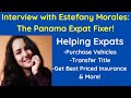 The Panama Expat Fixer: Estefany Morales Interview!