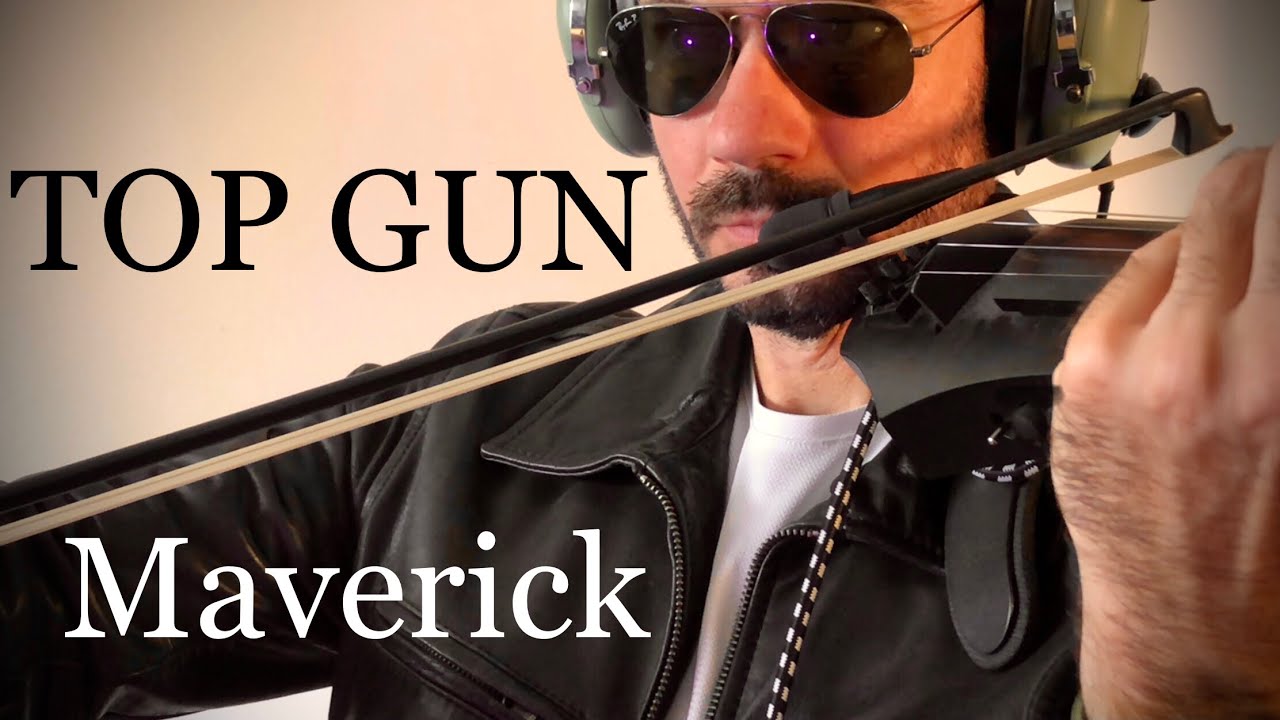 Top Gun Maverick Hans Zimmer Electric Violin Cover Cyril Baleton
