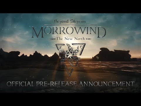 Beyond Skyrim: Morrowind - The New North ANNOUNCEMENT TRAILER