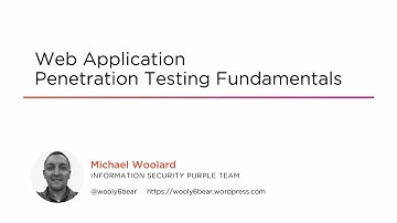 Course Preview: Web Application Penetration Testing Fundamentals