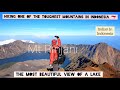 Mount Rinjani, Indonesia | A dream come true | it is breathtaking