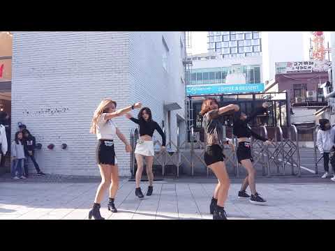 2018.10.7&걷고싶은거리&홍대&(H&M앞)&버스킹&핑크판타지&by큰별