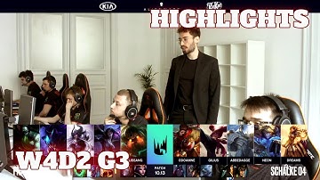 (Highlights) Fnatic vs Schalke 04 | Week 4 Day 2 S10 LEC Summer 2020 | FNC vs S04 W4D2