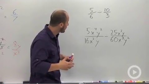 Multiplying and Dividing Rational Expressions