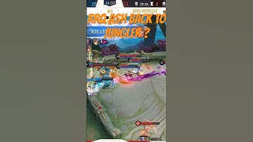 Akhirnya RRQ Ash Kembali Bermain sebagai Jungler Ling - Mobile Legends #mlbb #mobilelegends #rrq