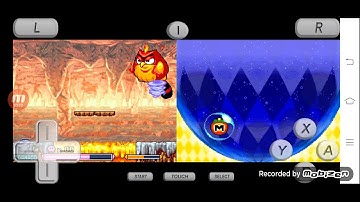 kirby squeak squad all bosses with tornado ability