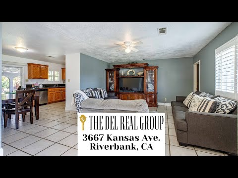 3667 Kansas Ave., Riverbank, CA home video tour