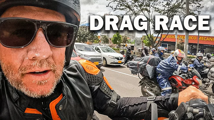 DRAG RACE IN COLOMBIA - SOUTH AMERICA