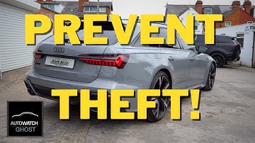 Audi C8 RS6 Protected with Autowatch Ghost Immobiliser!