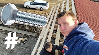 Обрешетка крыши Стропила на болтах М10х100