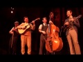 Punch brothers  the auld triangle dont give your heart to a rambler wheel hoss wayside