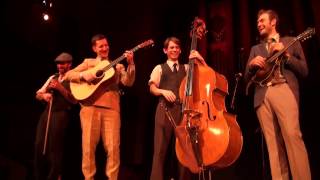 Video thumbnail of "Punch Brothers - The Auld Triangle, Don't Give Your Heart to a Rambler, Wheel Hoss, Wayside"