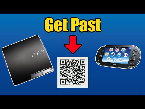 How to Use QR Code to Log Into PS3 & Vita + Fix Problems When Not Working ( PSN Device Setup Password 