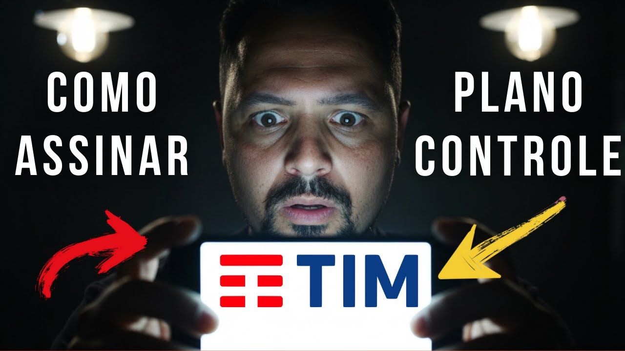 Multa Tim Controle Como Fazer Plano Tim Controle (Como Ativar Plano Tim Controle) Como ...