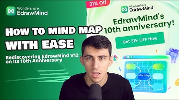 How to Mind Map with Ease 🚀 Rediscovering EdrawMind V12 on Its 10th Anniversary
