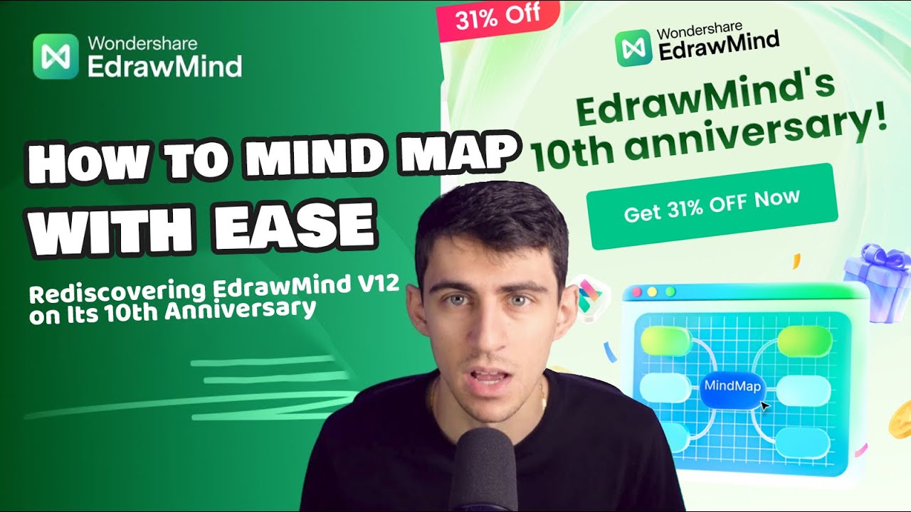 Mind Mapping for Beginners in EdrawMind | How to Mind Map Step by Step ...