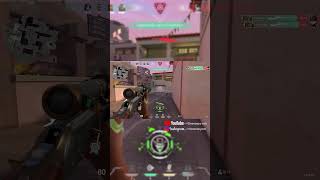 TOO QUICK WITH THE MARSHAL!!!! #valorant #valorantclips #gaming #valorantgaming #game #gamer #twitch