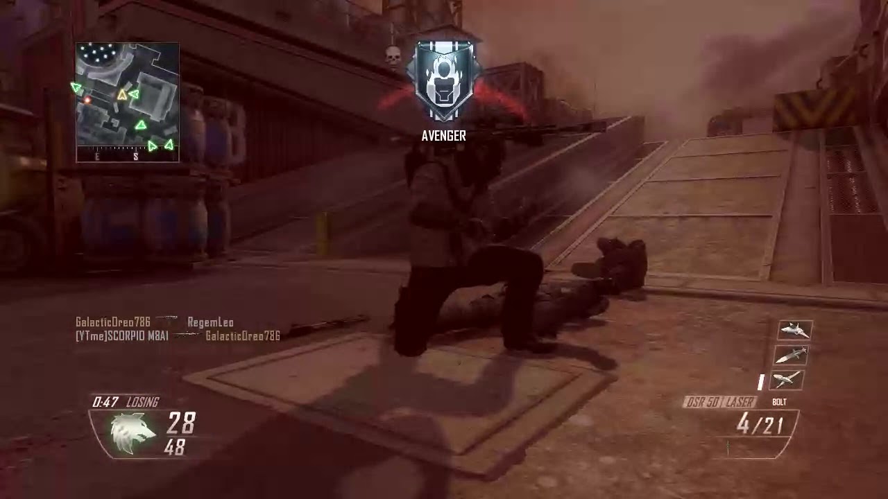 SCORPIO M8A1 - Black Ops II Game Clip