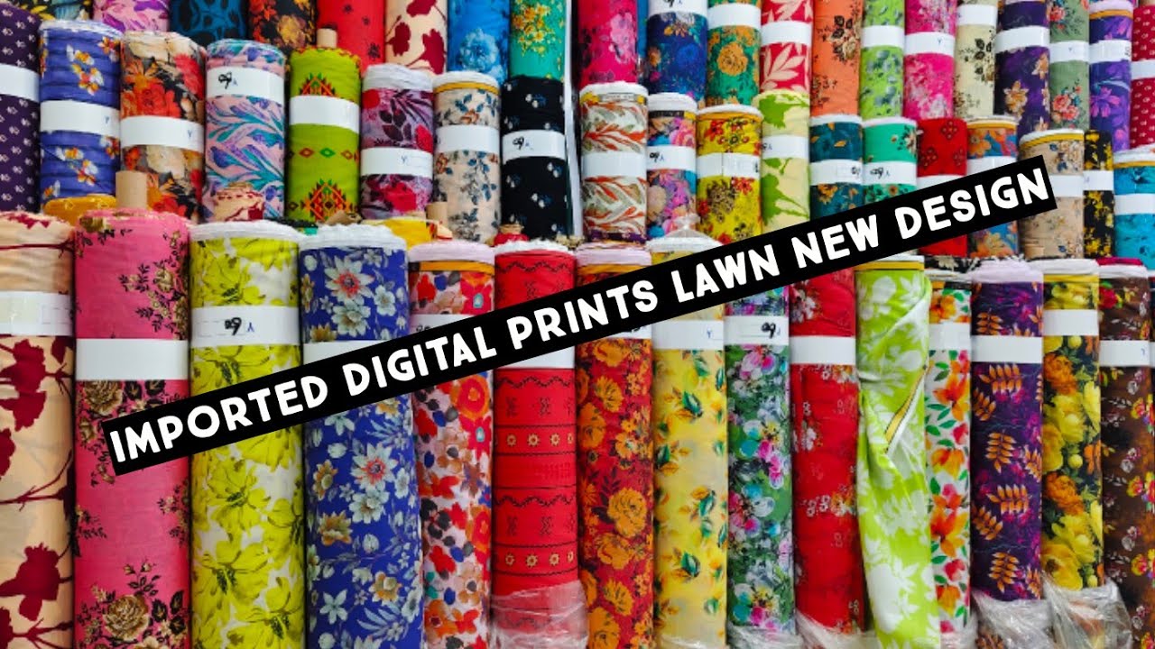 💥Imported Digital prints lawn 2ps + Nag lawn 2ps + paper silk embroidery shirts 💥