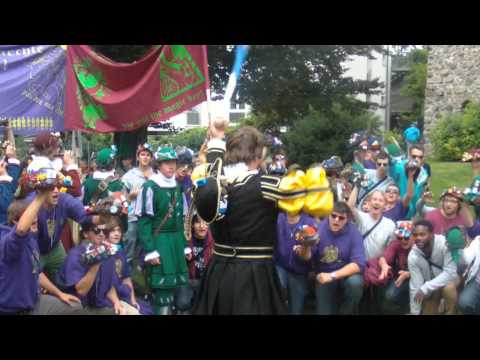 Landsknechte Rutenfest 2012: Der Schwinger wirft!