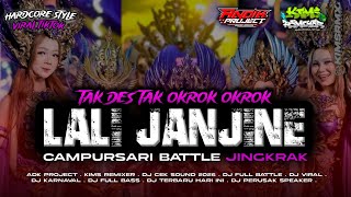 DJ LALI JANJINE HARDCORE STYLE | ADK PROJECT FEAT KIMSRMX 🔥🔥