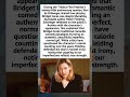 Renée Zellweger Reflects on Bridget Jones Legacy and Beauty Standards #ReneeZellweger #BridgetJones