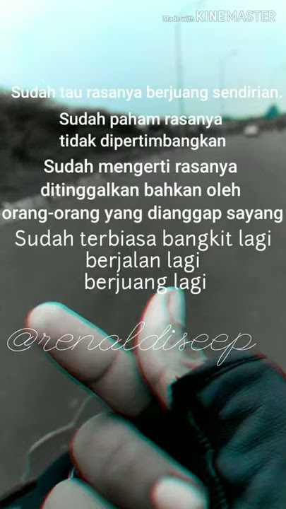 Story whatsapp No Exit - pergi (cover INES)