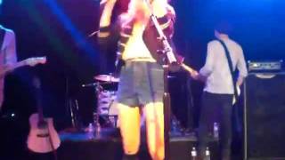 Katelyn Tarver "Pumped Up Kicks"-Foster the People Cover - The Roxy - 8.30.11