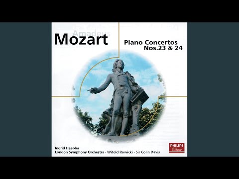 Mozart: Piano Concerto No. 24 in C Minor, K. 491: II. Larghetto