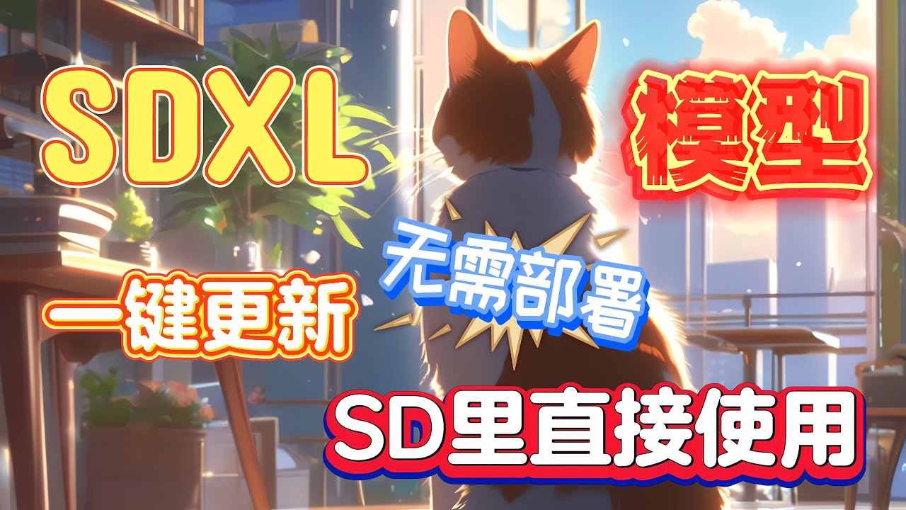 SD(1.5)正式版发布 ,支持SDXL模型，一键更新、无需部署，直接在SD里面使用，出图太香了，媲美MJ！保姆级教程！附带所有模型 ...
