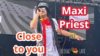 Maxi Priest - Close to you   Live in Amsterdam